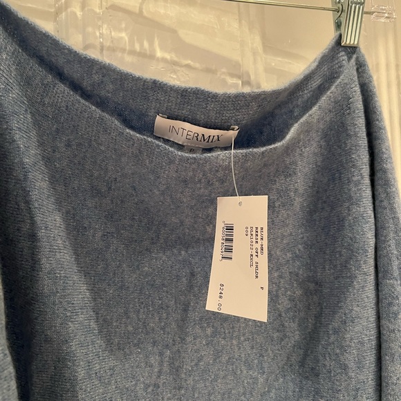 NWT intermix 100% cashmere sweater - Picture 5 of 6